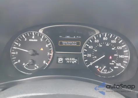 2015 Nissan Pathfinder Platinum/S/Sl/Sv из США, поврежденный, VIN 5N1AR2MN0FC608678